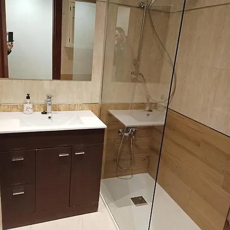 Centro-gascona Con Terraza Privada, Garaje Y Wifi Gratuito Oviedo