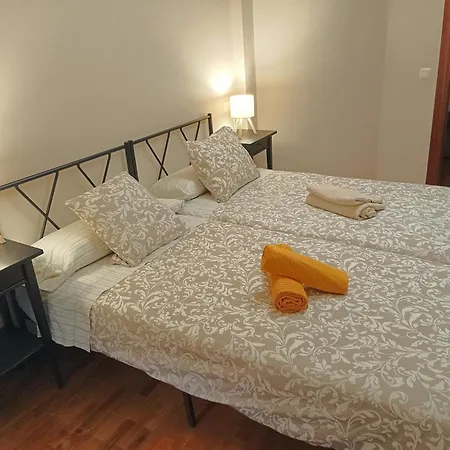 Centro Gascona-campoamor Con Terraza Privada, Garaje Y Wifi Gratuito * オビエド
