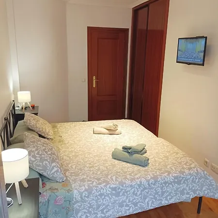 Centro Gascona-campoamor Con Terraza Privada, Garaje Y Wifi Gratuito アパート オビエド