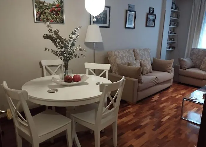 Centro Gascona-campoamor Con Terraza Privada, Garaje Y Wifi Gratuito Apartment *