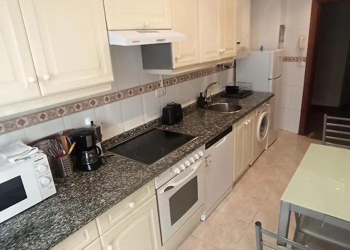 Appartement Centro Gascona-campoamor Con Terraza Privada, Garaje Y Wifi Gratuito Oviedo