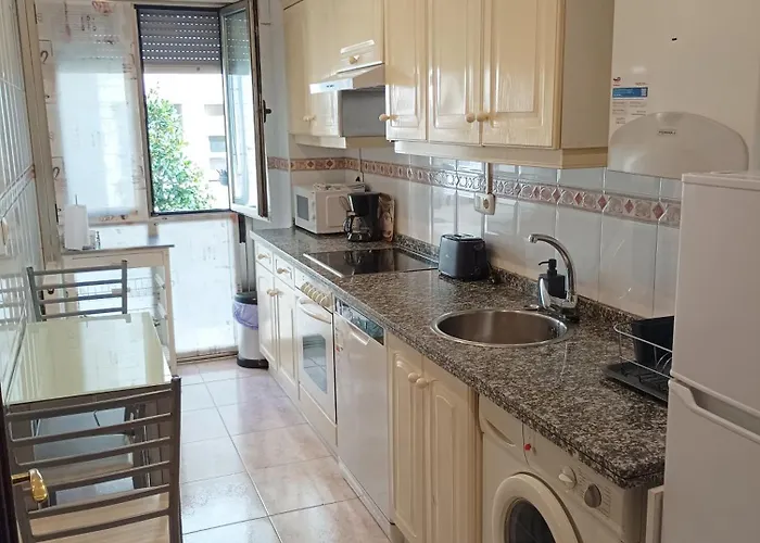 Appartement Centro Gascona-campoamor Con Terraza Privada, Garaje Y Wifi Gratuito Oviedo