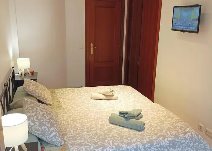 Centro Gascona-campoamor Con Terraza Privada, Garaje Y Wifi Gratuito Appartement Oviedo
