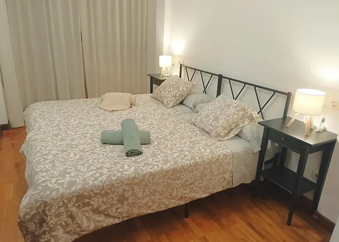 Centro Gascona-campoamor Con Terraza Privada, Garaje Y Wifi Gratuito Appartement Oviedo